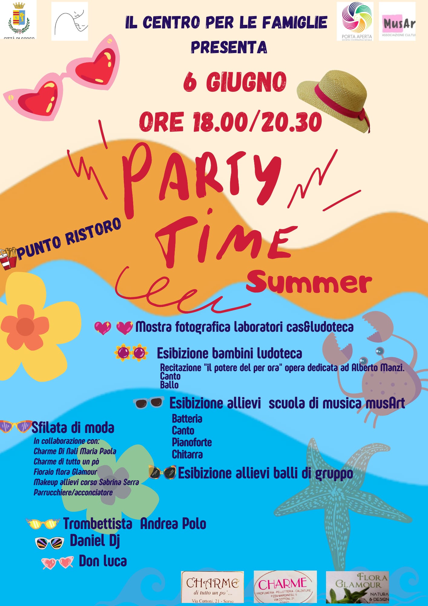 Party time summer