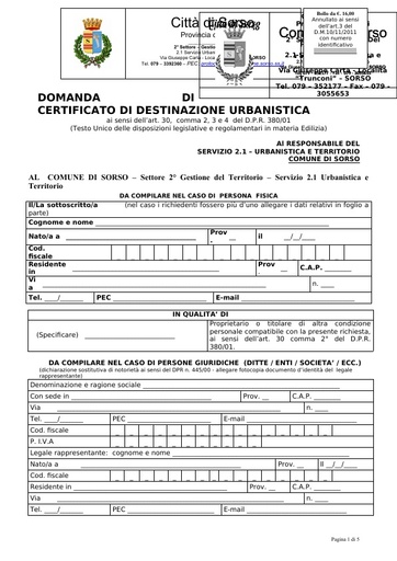 Domanda C D U  Digitale   COMUNE DI SORSO 2021   5 - doc