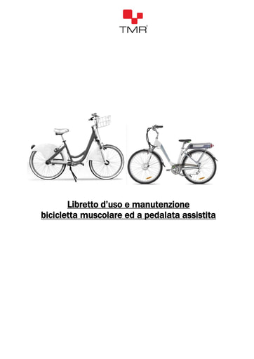 Libretto manutenzione biciclette youBike rev 2