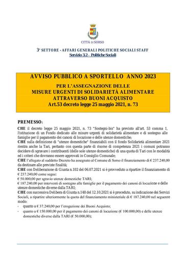 1  AVVISO PUBBLICO BUONI ACQUISTO 2023  signed
